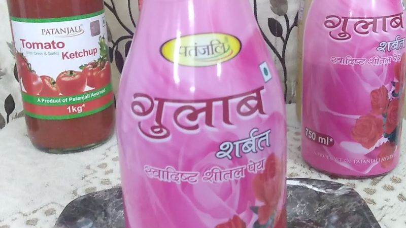 Different claims found in Patanjali's Gulab Sharbat