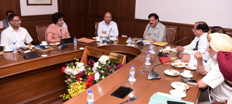 Dr. Raj Kumar Verka announces to make Punjab a model state in the field of health