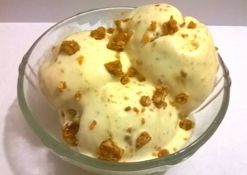 Butterscotch Ice Cream