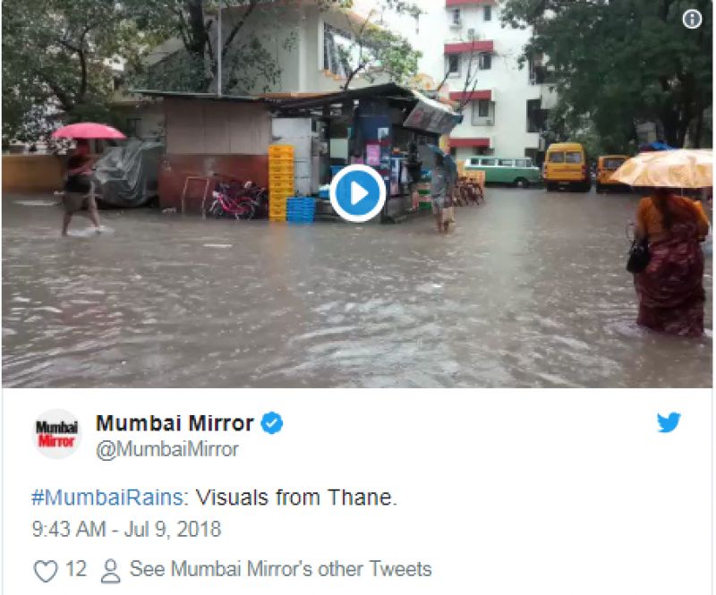 Mumbai rains