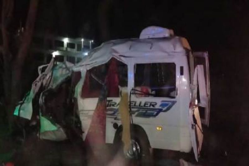 12 killed, 12 hurt as minibus overturns in Rajasthan's Nagaur