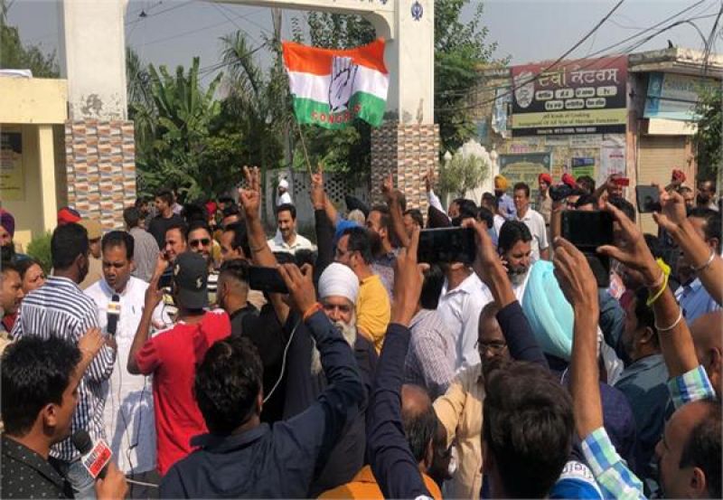 Punjab By-Election 2019 : Congress wins Phagwara seat