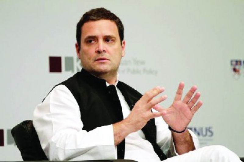 Rahul Gandhi 