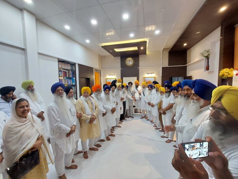 SGPC Delegation