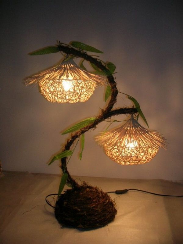 Handmade lamps