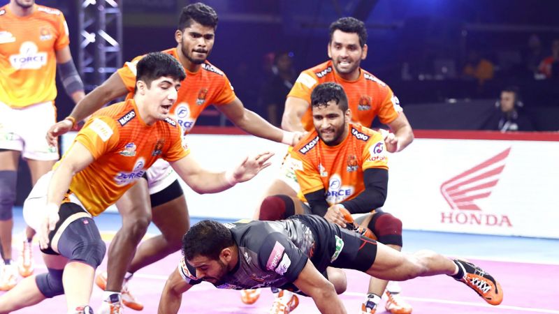 Puneri Paltan vs U Mumba match