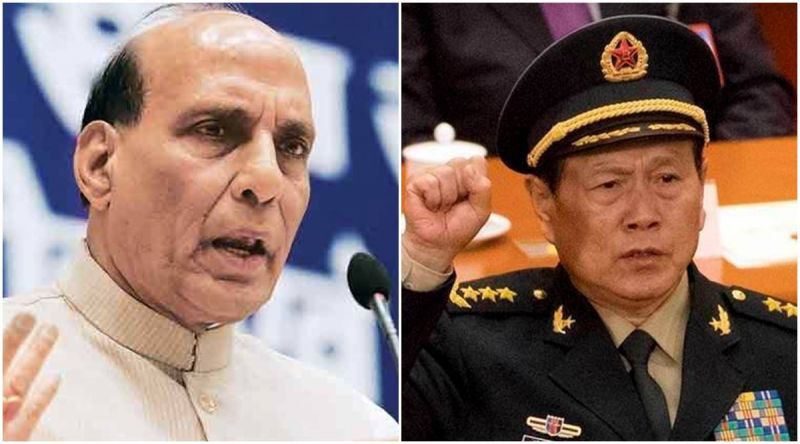  Chinese defence minister seeking meeting with Rajnath Singh in Moscow