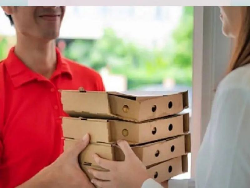 man refuses to take food from Dalit delivery boy