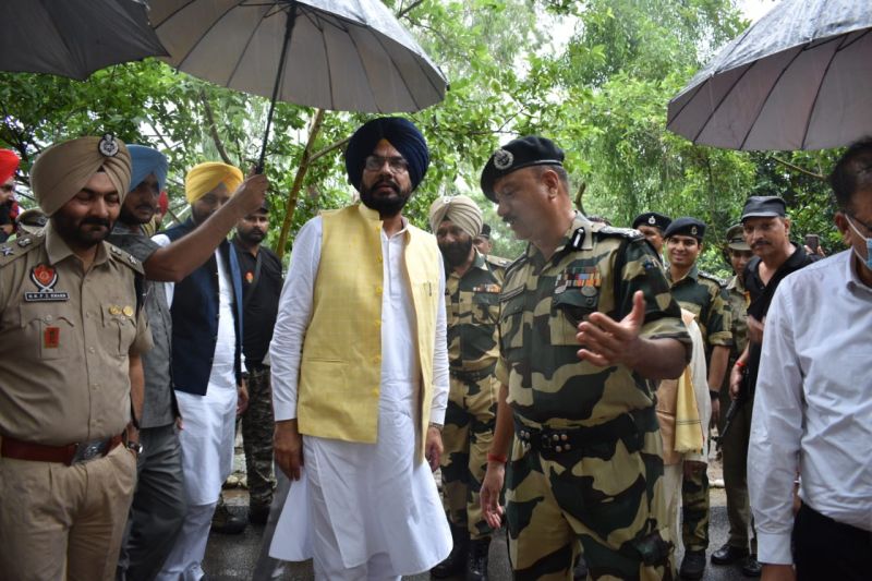 Cabinet Minister Kuldeep Dhaliwal paid tribute to 1971 war martyr Kamaljit Singh