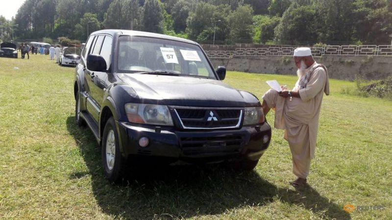 Pakistan's austerity car auction falls short