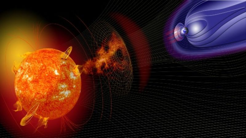 Powerful solar storm approaching Earth