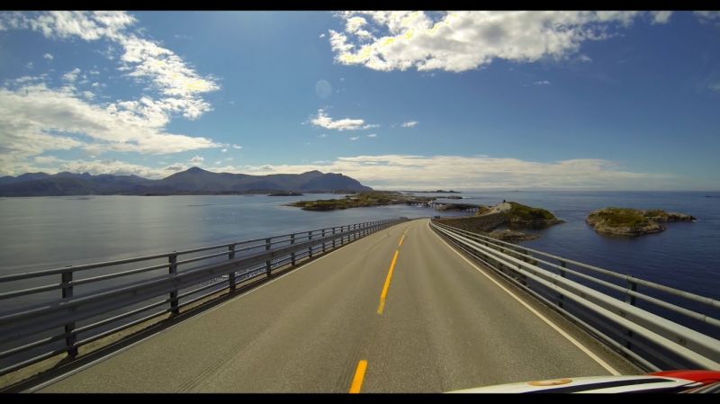 Atlantic Road, Norway