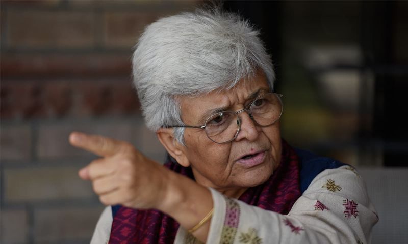 Famous writer Kamla Bhasin has passed away