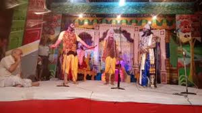 Actor dies in ramlila