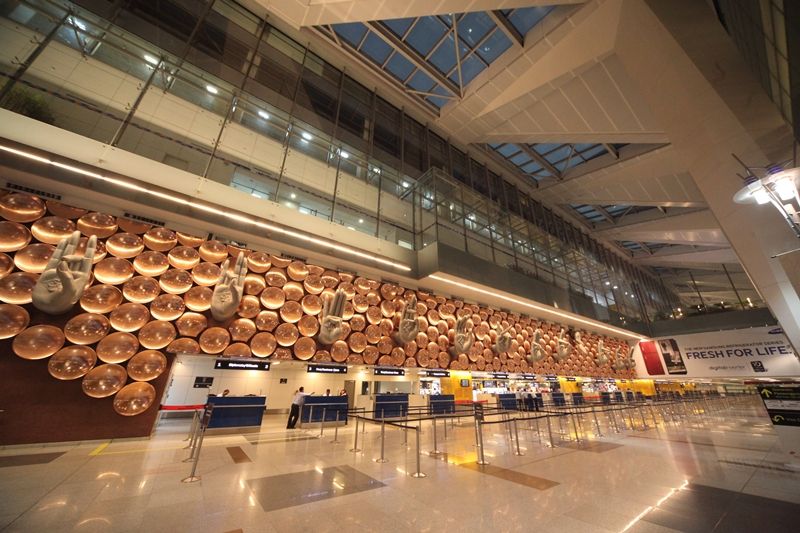 Indira Gandhi International (IGI) Airport