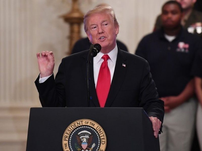 Donald Trump USA President