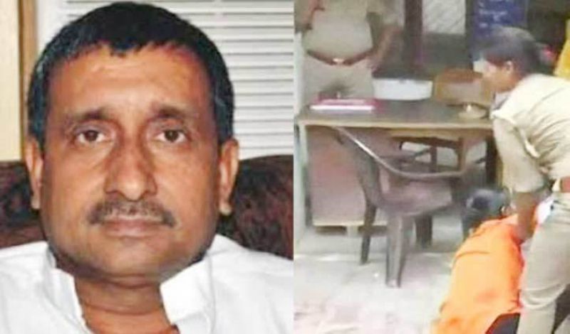 unnao rape case fir ragister against bjp mla kuldeep sanger