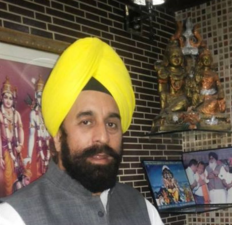 R P Singh bjp secretary