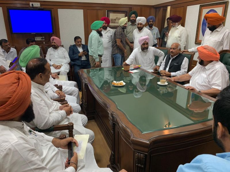 All political parties will support Punjab govt to celebrate 550th birth anniversary