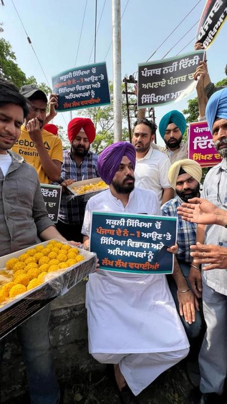 Brinder Dhillon Protest