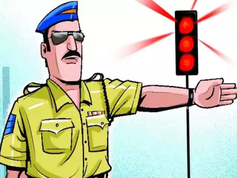 Traffic police 