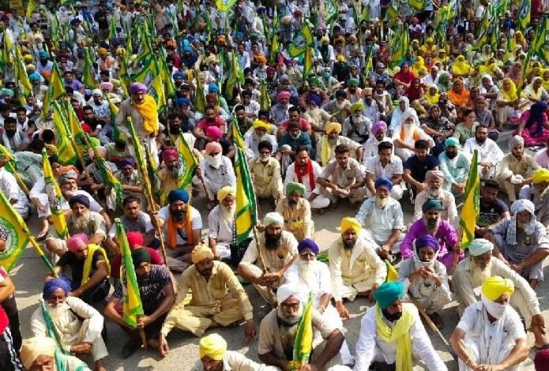kisan protest