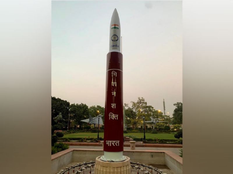 Rajnath Singh inaugurate model of anti-satellite missile system at DRDO HQ