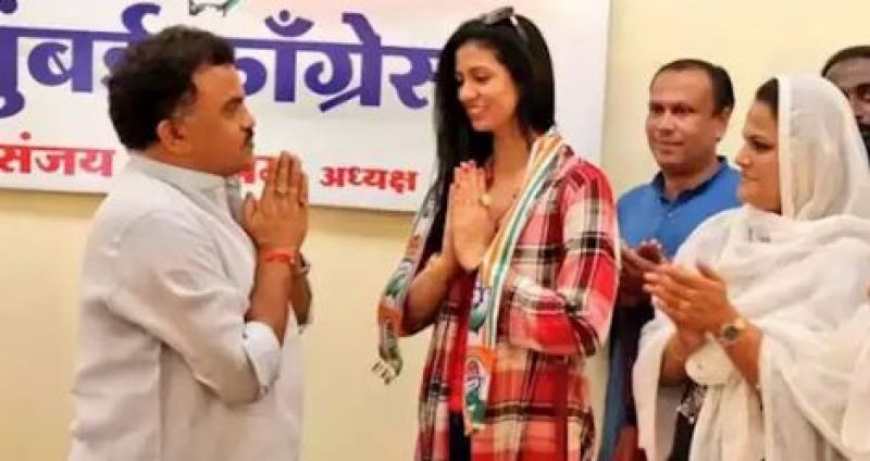 Haseen Jahan in Congress