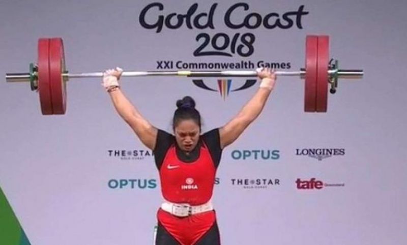 CWG-2018 :indias punam yadav and manu bhakar wins gold weightlifting and air pistol