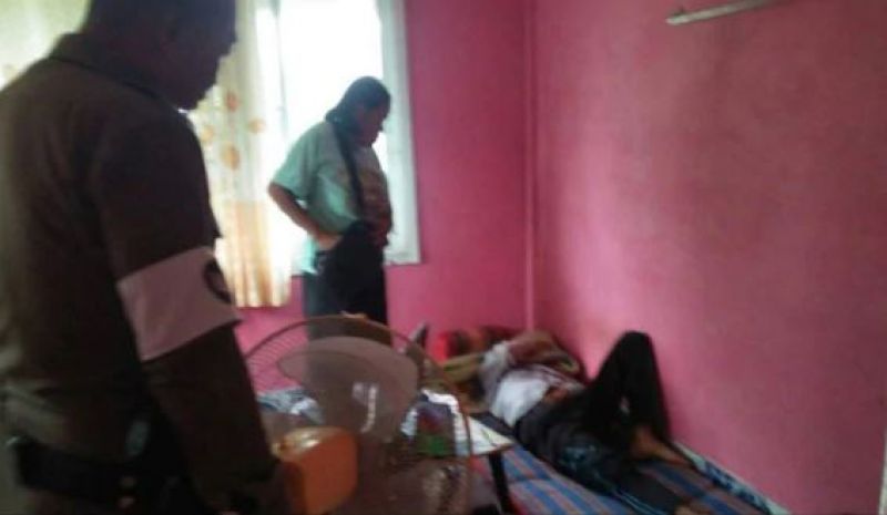 Police men with School student 