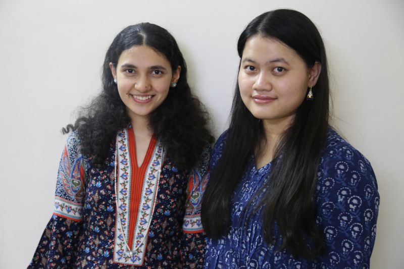 First Prize Anandita Bharti and Raneeta Thingnam