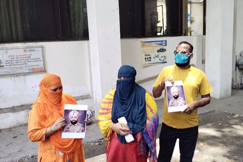 Sub-inspector has been physically abusing a woman