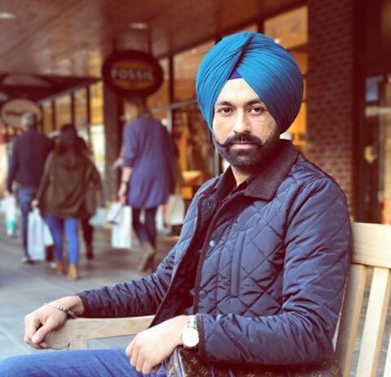 Turbanator Tarsem Jassar