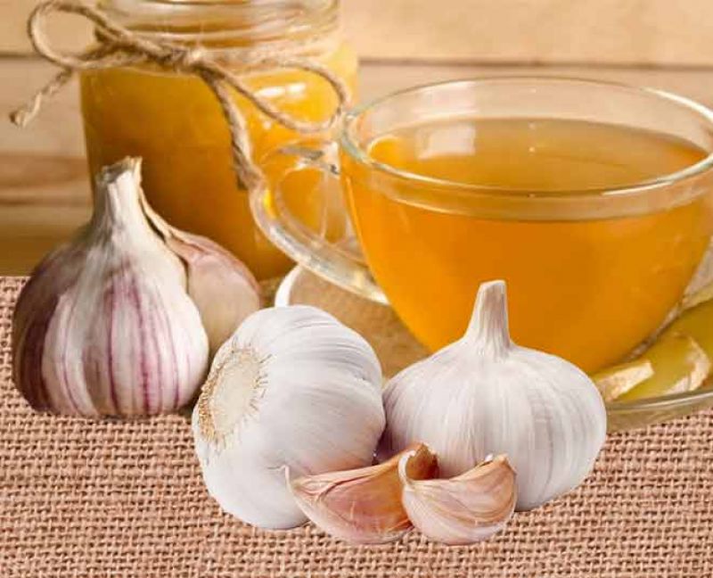 garlic tea