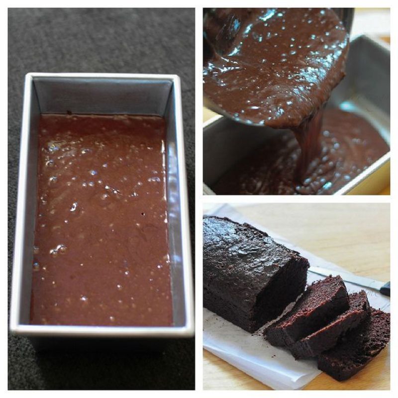 Eggless Chocolate Sponge Cake Recipe