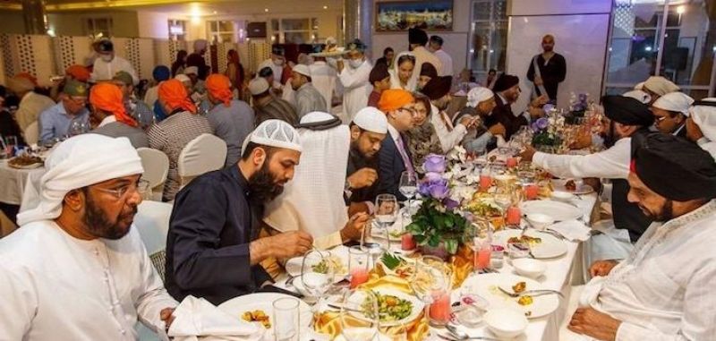 Dubai’s Sikh ‘Iftar’ party