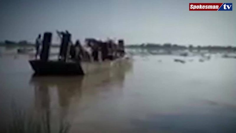 Pakistan releases poisonous water in Sutlej!