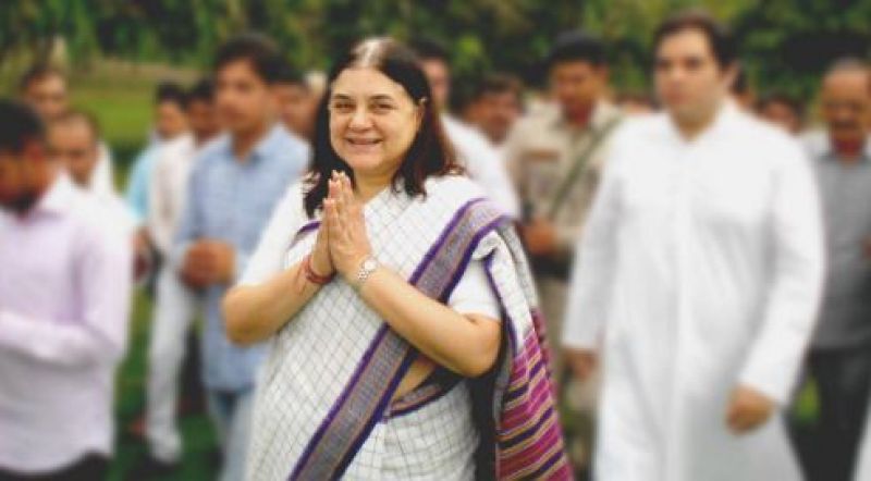Maneka Gandhi