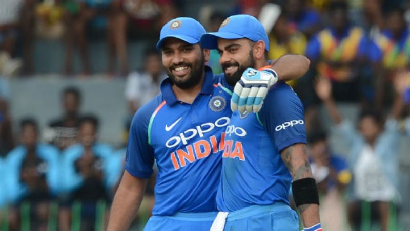 Virat Kohli & Rohit Sharma