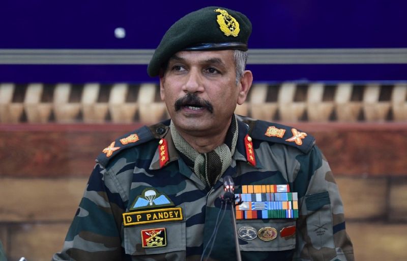 Lt Gen Devendra Pratap Pandey 