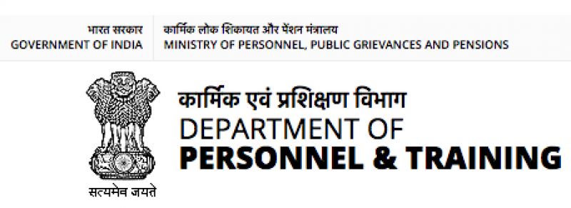 The Department of Personnel and Training