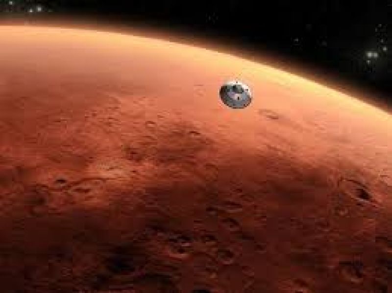Mars Planet 