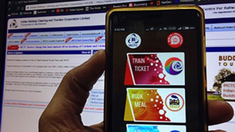 Vendors on Broker Railways made big changes Online Ticket Booking