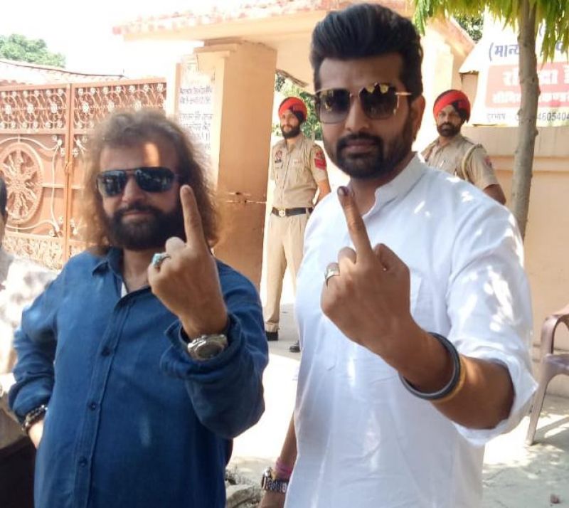 Hansraj Hans & Yuvraj Hans