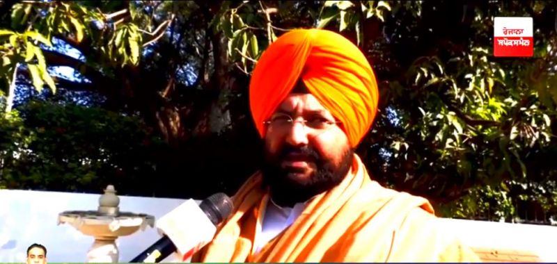 Fatehjang Singh Bajwa and Aman