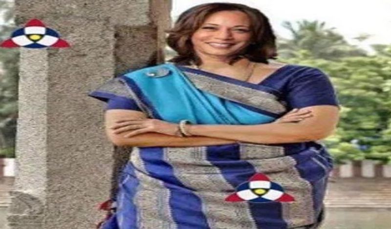 Kamala Harris  Edited Photo Viral 