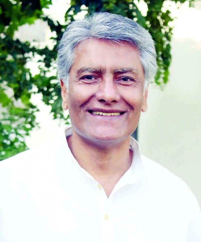 Sunil Jakhar  