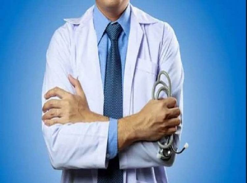 Doctor wrote pregnancy test 