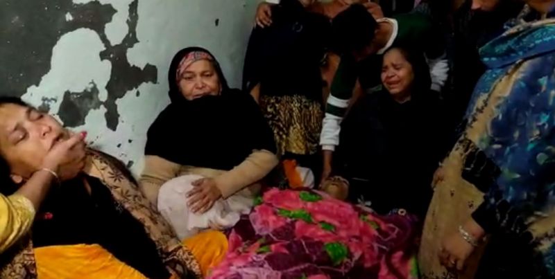 Murder of a teenager carrying a matchbox