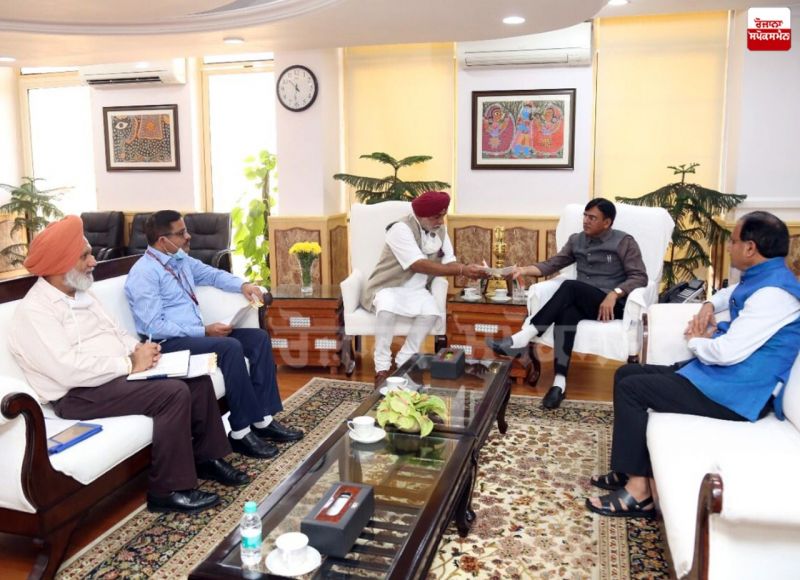 DAP shortage in Punjab: Agriculture Minister Randeep Singh Nabha to meet Union minister